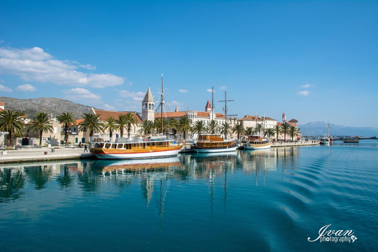 Villa Tonina Trogir Exteriör bild