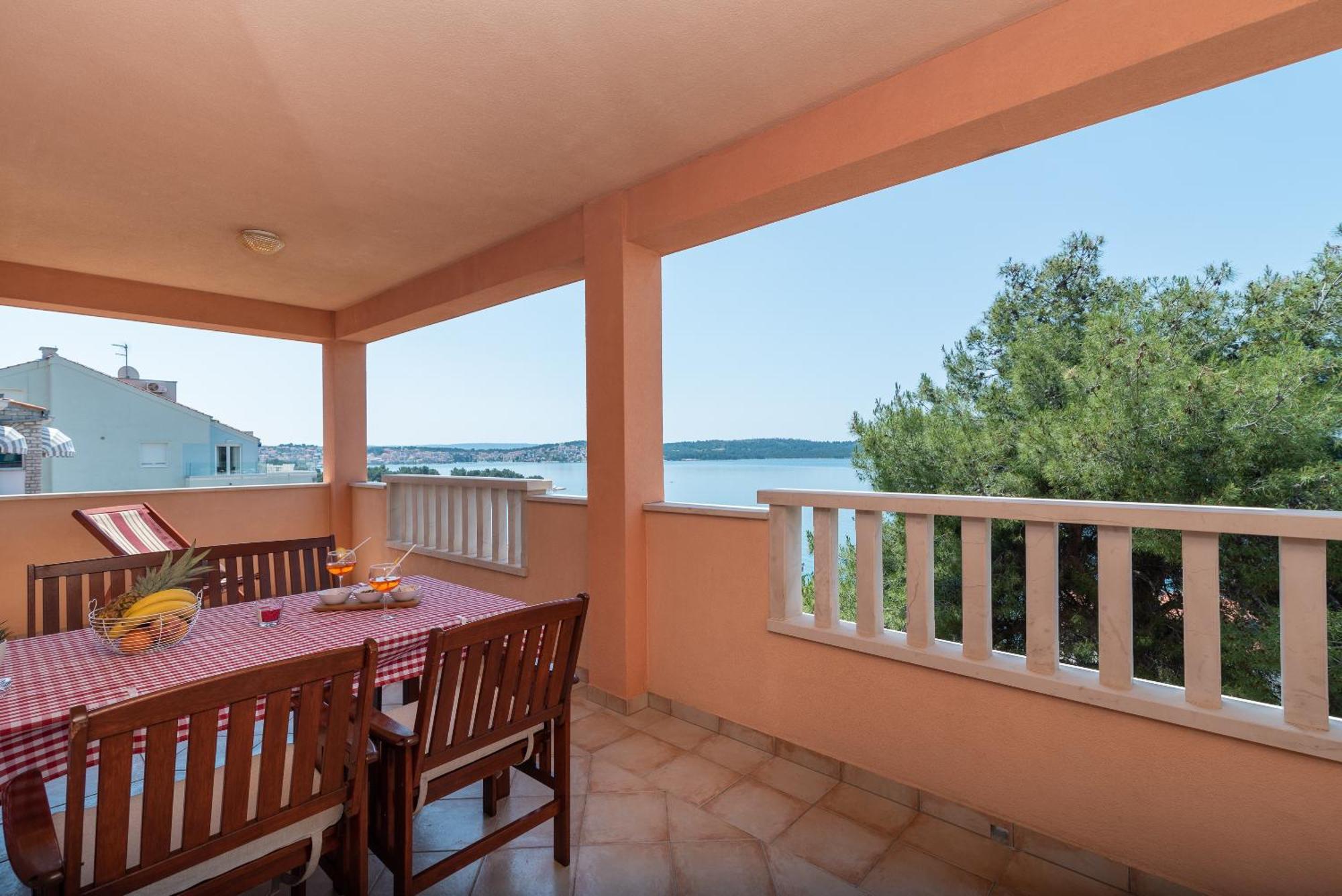 Villa Tonina Trogir Exteriör bild