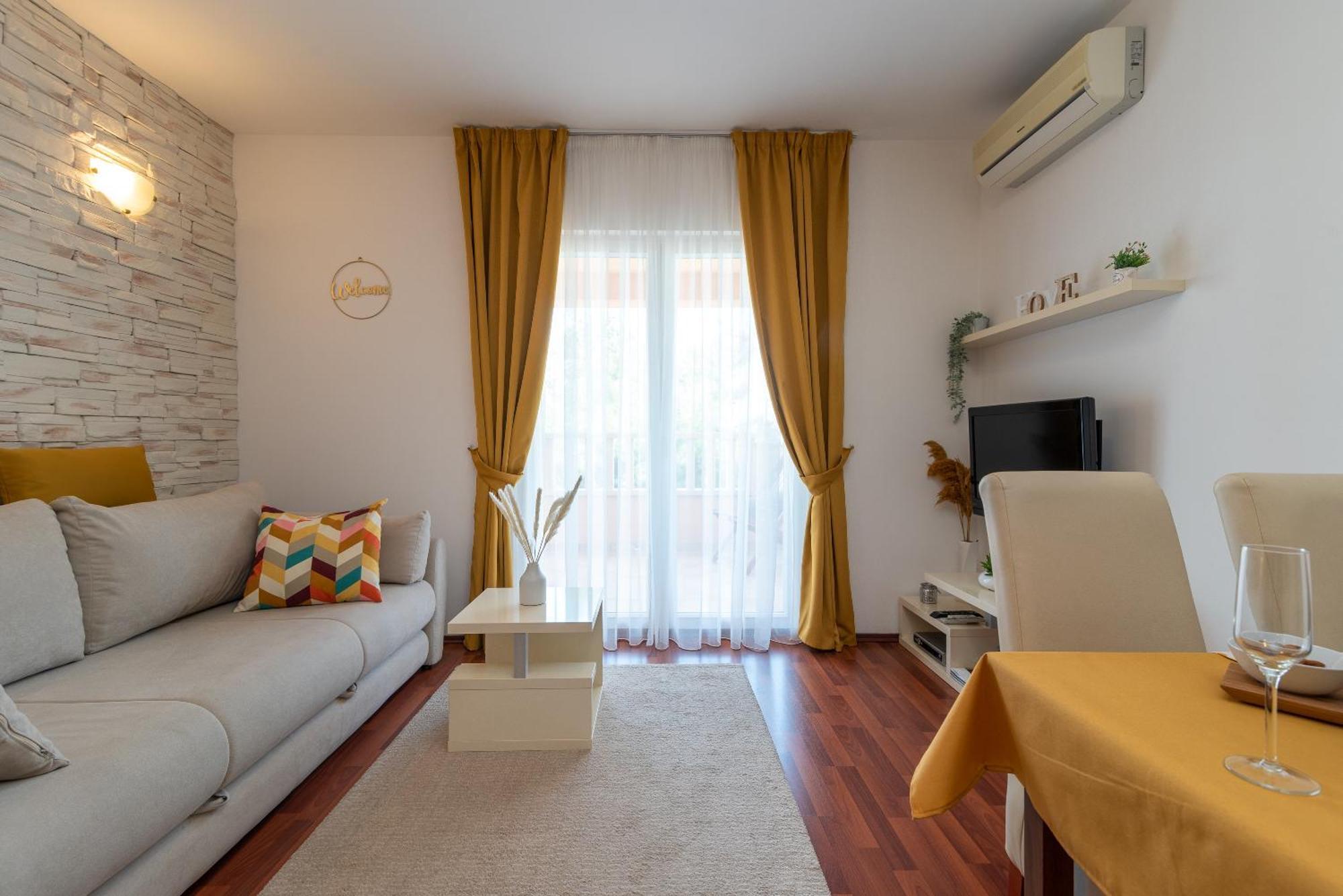 Villa Tonina Trogir Exteriör bild