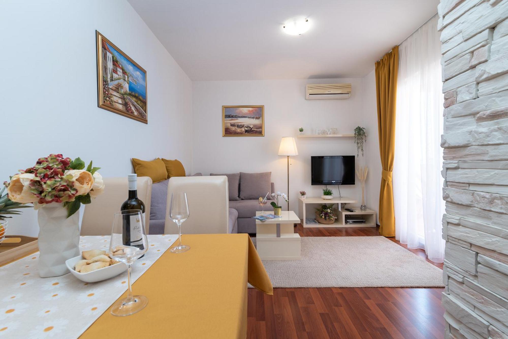 Villa Tonina Trogir Exteriör bild