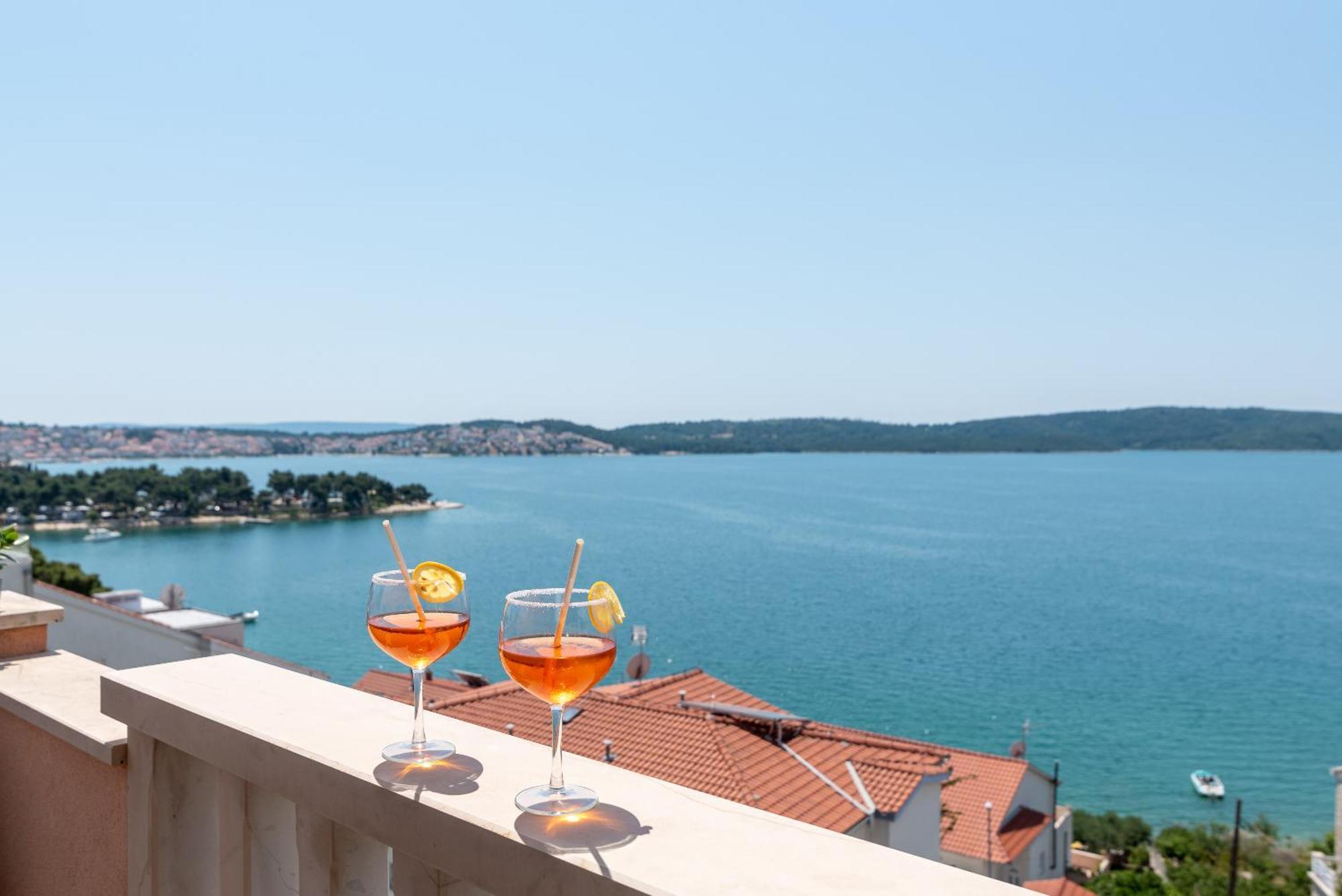 Villa Tonina Trogir Exteriör bild